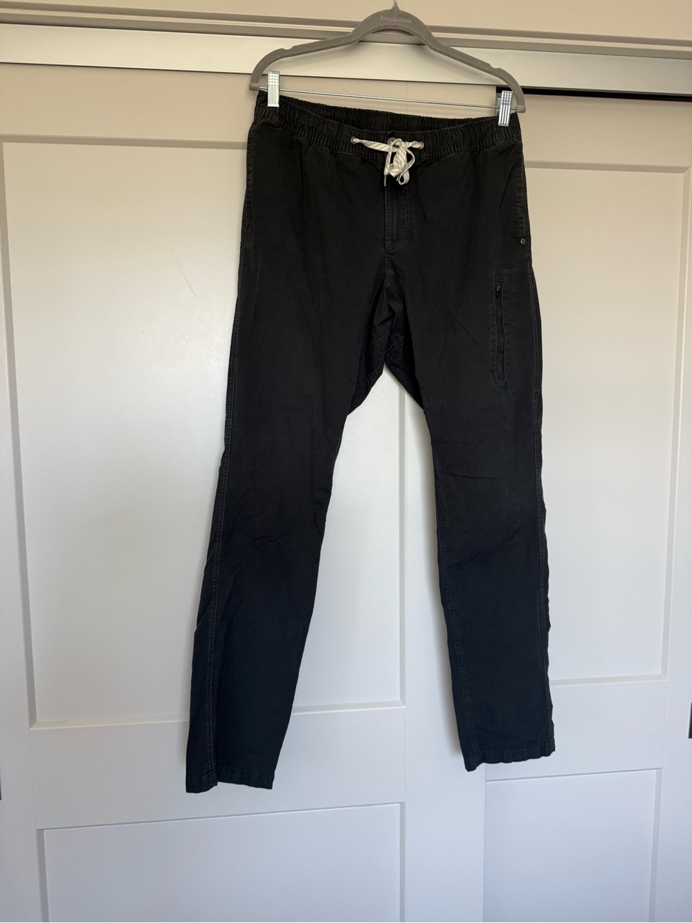 Vuori Ripstop Grey Athletic Pants
